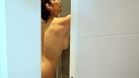 Petite french stepmom Clea Gaultier Leo Valentino milf pov taboo fuck