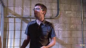 a stranger licks black slut's pussy and toys her ass right in the bar