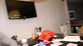 beautidoll's phat ghetto ass bounces in threesome with jovan jordan and adonis