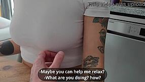 english tutor loves getting fucked doggystyle face fucked by big cock!