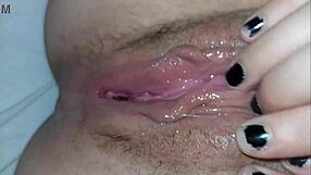 i get an amazing creampie in my argentine pussy from lapijarg