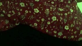 secret upskirt peek on neighbor leads to wild latina pounding