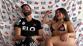 karen cox gets fit in spicy room preview chat
