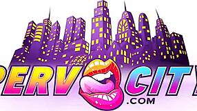 Sophia Sterling gapes from interracial anal pounding with big black cock and moans