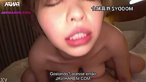 gostosa empregada transa melhor que esposa com creampie nos peitos asiáticos
