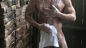 Muscular Shower Time Workout