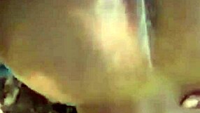 Big booty bbc tranny takes rough anal creampie bent over outdoors