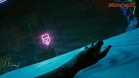 Street prostitute fuck doll spreads for jig jig extended edition cyberpunk style