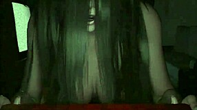 Sadako's Leaked Sex Tape Big Cock Rides and Ass Fucks