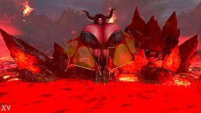 happy halloween from huge titted maggie