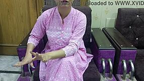 Jija seduces sali for first-time romantic room fuck