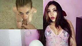 Hey, isn't this big tits blonde latina teen's pov creampie orgasm just insanely horny?