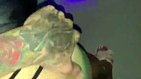 WOW SEXY LATINA POUNDS HUGE COCK HARD right in the crowded BAR!