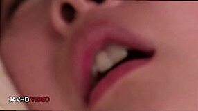 Miu Suzuha delivers lingerie blowjob then hardcore creampie finish on Japanese cam