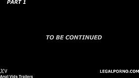 russia vs spain? monika wild's wild dap atogm squirt creampie chaos