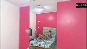 Pervertida Enmascarada Begs for Creampie Fuck in Hotel Room!