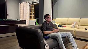 imagine your blonde latina bff gatitaveveve stripping her dress for colombian cock pipeboy1 pounding