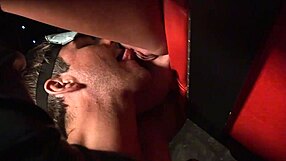 Stacey Saran Blindfolds Him Then Rides Big Cock Doggystyle with Squirting!