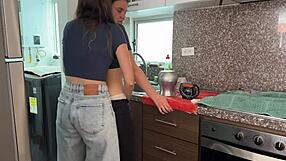 my hot blonde neighbor loves me fingering her wet outdoor pussy till lesbian orgasm scissoring