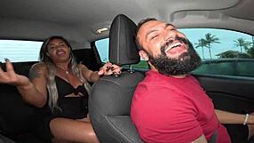 in car ride he obsessed over bareback fucking ebony slut