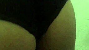 secret upskirt peek on neighbor leads to wild latina pounding