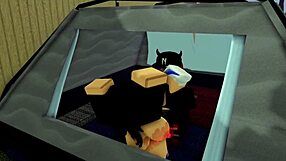 Waking Sleeping Girl's Tight Pussy Hard Cock