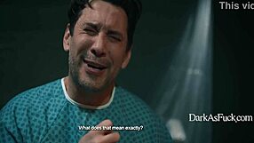 Demon Patient Fucks Nurse Bent Over Makes Her Squirt Milk Roughly.