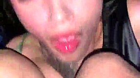 WOW SEXY LATINA POUNDS HUGE COCK HARD right in the crowded BAR!