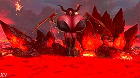 happy halloween from huge titted maggie