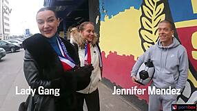 i joined the crazy czech orgy swap with lady gang and jennifer mendez