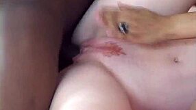 black goddess shares her pussy with two monster cocks in wild threesome ride