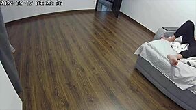 hey, touch my wife! best friend fucks her ass and cums in mouth in real cheating