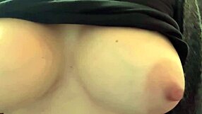 hey italian milf artemisia love bounces huge tits up close slow mo