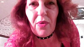 Does 424 lingerie make mature Dawnskye feel sexy as fuck in lace?