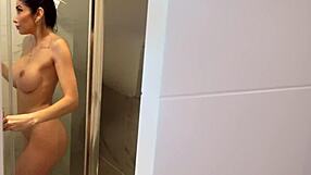 Petite french stepmom Clea Gaultier Leo Valentino milf pov taboo fuck