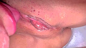 Amateur's Pink Pussy 271 Days Post-Virginity Loss!