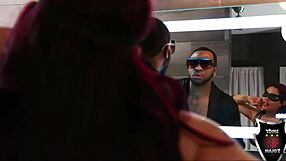 Jasmeen Lefleur's Sloppy Deepthroat Cock Worship