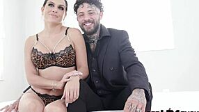 Tatted Tommy Pounds Milf Sandy Love's Oiled Pussy with Sloppy Blowjob and Cowgirl Ride!