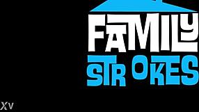 Stepfather rams cock deep teaching stepdaughter anatomy and screaming pleasure basics!