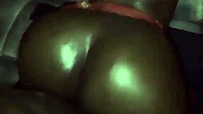 African Mature Pussy Stretches Monster BBC Deep