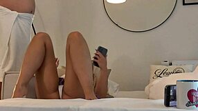 damn this raver girl's huge ass teases my big cock