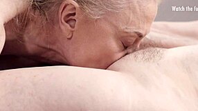 What if two granny legends drop nun habits for titty kissing?