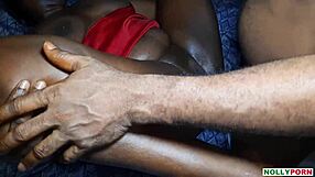 ever felt a sexy ebony babe's tight pussy grip you?