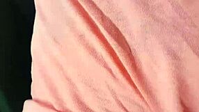 Beautiful Couple Gives Close-Up Belly Button Massage with Cum Fetish