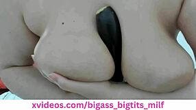 big ass latina milf masturbates wet pussy to intense orgasm