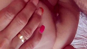 damn, wife stretched her ass so wide it couldn't handle more