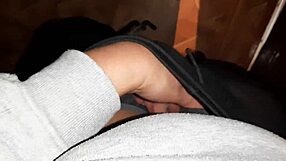 Caught Stranger Fingering Hairy Pussy on Public Toilet?