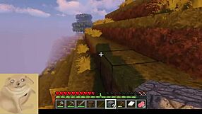 minecraft gostosa plays hot gameplay tease