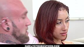 Gunnar Stone Craves Kira Perez Nicky Rebel Threesome