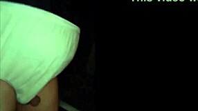 heart races walking panties down with cock out for bar beer